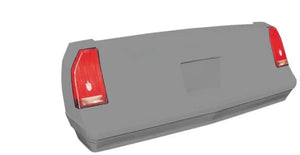 Five Star Fabricating 88 Monte Bumper Cover Gray Plastic 021-450-G