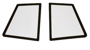 Five Star Fabricating 88 Monte Qtr Windows Pre-Drilled Pair 601-6502-2B
