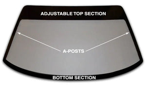 Five Star Fabricating 88 Monte Windshield Blackout Kit 600-6390
