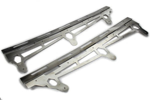 Five Star Fabricating ABC Spoiler 60in x 6.5in 90 Deg Repl Brackets 661-6739-1