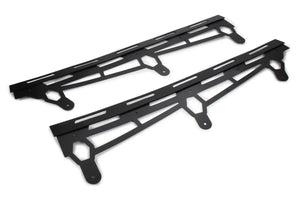 Five Star Fabricating ABC Spoiler 60in x 6.5in 90 Deg Repl Brackets Blk 661-6739-1B