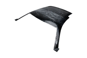 Five Star Fabricating ABC Traditional Roof Adv LW Composite Black 661-5102L-B