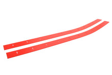 Load image into Gallery viewer, Five Star Fabricating ABC Wear Strips Lower Nose 1pr Flresnt Red 000-400-FR