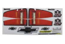 Load image into Gallery viewer, Five Star Fabricating Chevy Pkup Taillight Truck Decal Stickers T230-450-ID