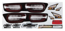 Load image into Gallery viewer, Five Star Fabricating Graphics Kit Tail Camaro Stock Car 33131-44541