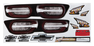 Five Star Fabricating Graphics Kit Tail Camaro Stock Car 33131-44541
