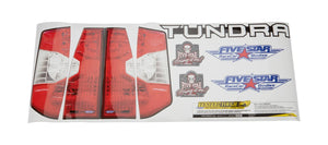Five Star Fabricating Graphics  Tail ID Kit Toyota Tundra 21721-44541