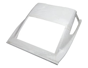 Five Star Fabricating Greenhouse Rear White North American Sportsman 12001-51511-W