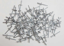 Load image into Gallery viewer, Five Star Fabricating Large Head Rivet Silver 100pc 3/16in 816-100L