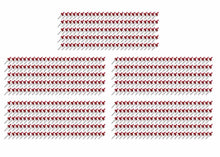 Load image into Gallery viewer, Five Star Fabricating Lrg Hd Rivet Red Multi-Grip 500pk 814R-500L