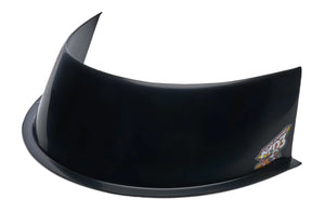 Five Star Fabricating MD3 Air Deflector 5in Tall Black 040-4101-B
