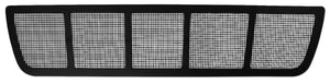 Five Star Fabricating Nose Screen 1/4in Mesh Black Crown Vic 50361-46933-B