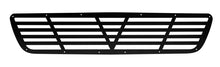 Load image into Gallery viewer, Five Star Fabricating Nose Screen Laser Black Crown Vic 50361-46233-B