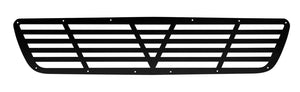 Five Star Fabricating Nose Screen Laser Black Crown Vic 50361-46233-B