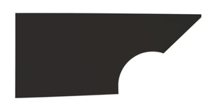 Five Star Fabricating Qtr Panel High Impact Plastic Black Right 34001-27351-BR