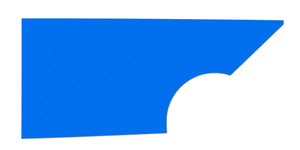 Five Star Fabricating Qtr Panel High Impact Plastic Blue Right 34001-27351-CBR