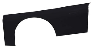 Five Star Fabricating Quarter Panel Aluminum Left Black 662-27A-BL