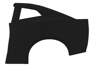 Five Star Fabricating Quarter Panel Left Black Car Plastic 33131-27151-BL