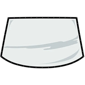 Five Star Fabricating Rear Window ABC Molded .093 w/Blk Border Uncoat 574-6111-3B