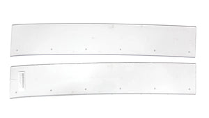 Five Star Fabricating Replacement 3/16in x 5in Polycarbon Spoiler 661-6747-2