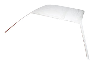 Five Star Fabricating Roof White Camaro 110-5102-W