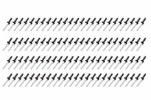 Load image into Gallery viewer, Five Star Fabricating Sm Hd Rivet Black Multi -grip 100pk 814B-100S