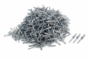 Five Star Fabricating Small Head Rivet Silver 500pc 3/16in 816-500S