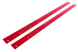 Five Star Fabricating Wear Strip Red Camaro / Mustang 20002-41551-R