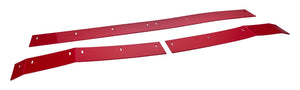 Five Star Fabricating Wear Strip Red IMCA Stock Car 33131-41551-R