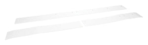 Five Star Fabricating Wear Strip White IMCA Stock Car 33131-41551-W