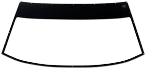 Five Star Fabricating Windshield Monte Carlo 1/8in Mar-Resistant Flat 601-6303-2B