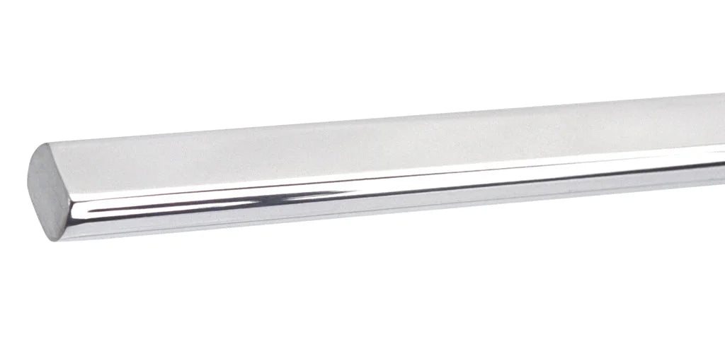 Flaming River 18" CARBON STEEL 3/4" DD STEERING SHAFT - MILL FINISH