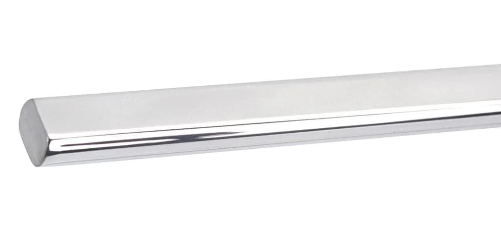 Flaming River 18" STAINLESS 3/4" DD STEERING SHAFT - POLISHED FINISH