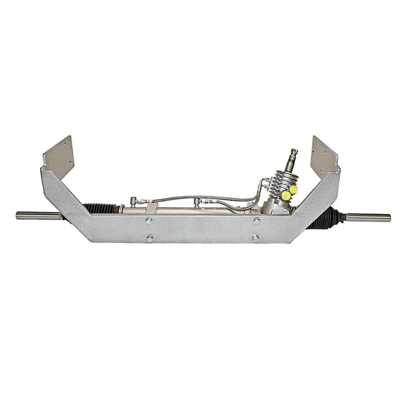 Flaming River 1967-70 MUSTANG POWER RACK CRADLE KIT: ORIGINAL SPINDLES - NO COLUMN - Kit Contents
