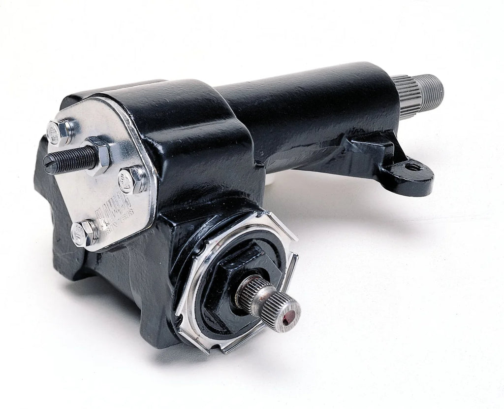 Flaming River 1967-70 MUSTANG SHORT SHAFT STEERING BOX: 1-1/8" SECTOR - 16:1 RATIO - Package Contents