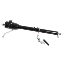 Load image into Gallery viewer, Flaming River 1967-72 GMC TRUCK COLUMN SHIFT TILT COLUMN W/NSS AT 17"- BLACK POWDERCOAT FINISH - Main Product View
