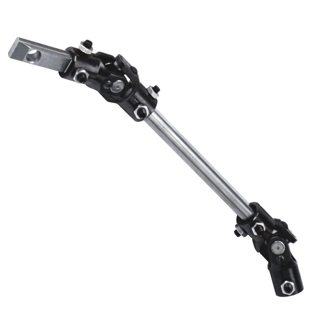 Flaming River 1979-93 MUSTANG LOW-PROFILE MANUAL SHAFT KIT - CHROME MOLY