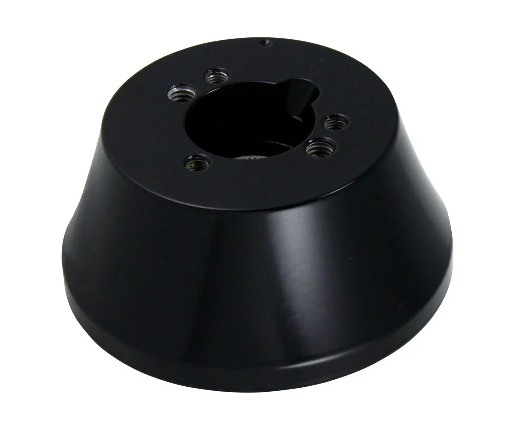 Flaming River 3 BOLT WHEEL ADAPTER FOR FLAMING RIVER TILT COLUMN - BLACK POWDERCOAT