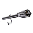 Load image into Gallery viewer, Flaming River 30" FLOOR SHIFT TILT COLUMN W/2" OD - BLACK POWDERCOAT FINISH - Main Product View
