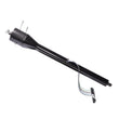 Load image into Gallery viewer, Flaming River 30" FLOOR SHIFT TILT COLUMN W/2" OD - BLACK POWDERCOAT FINISH - Back View