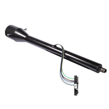 Load image into Gallery viewer, Flaming River 30" FLOOR SHIFT TILT COLUMN W/2" OD - BLACK POWDERCOAT FINISH - Installation View