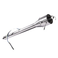 Load image into Gallery viewer, Flaming River 30" FLOOR SHIFT TILT COLUMN W/2" OD - PAINTABLE MILL FINISH - Main Product View