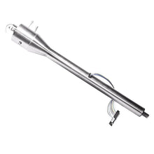 Load image into Gallery viewer, Flaming River 30" FLOOR SHIFT TILT COLUMN W/2" OD - PAINTABLE MILL FINISH - Back View