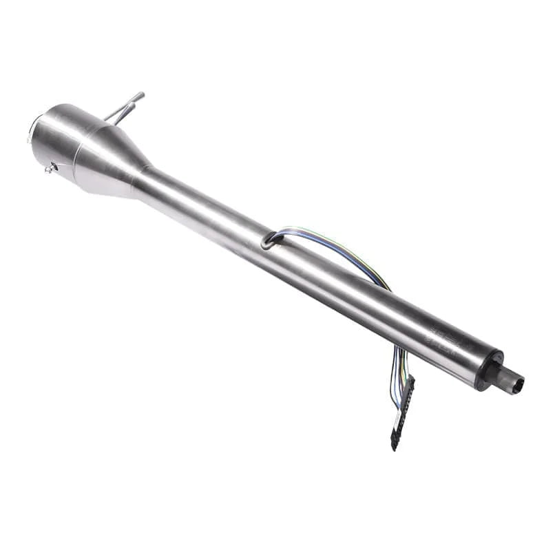 Flaming River 32" FLOOR SHIFT TILT COLUMN W/2" OD - PAINTABLE MILL FINISH - Installation View