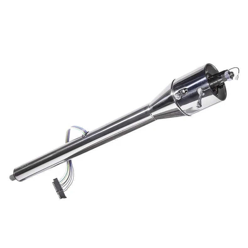Flaming River 33" FLOOR SHIFT TILT COLUMN W/2" OD - POLISHED FINISH - Main Product View