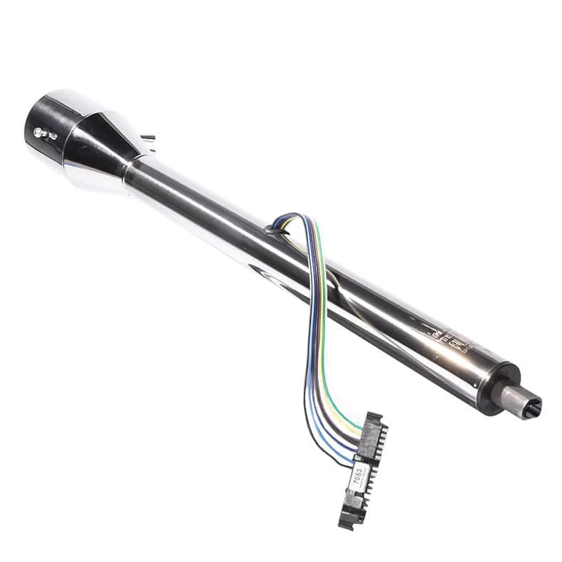 Flaming River 33" FLOOR SHIFT TILT COLUMN W/2" OD - POLISHED FINISH - Installation View