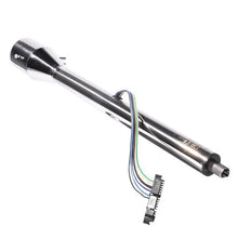 Load image into Gallery viewer, Flaming River 33" FLOOR SHIFT TILT COLUMN W/2" OD - POLISHED FINISH - Installation View