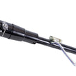 Load image into Gallery viewer, Flaming River 33" MUSCLE CAR FLOOR SHIFT TILT KEY COLUMN W/1"-48 SHAFT-BLACK POWDERCOAT FINISH - Main Product View