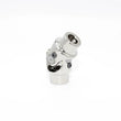 Load image into Gallery viewer, Flaming River 3/4" DD X 17MM DD UNIVERSAL BILLET-JOINT - Side View