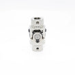 Load image into Gallery viewer, Flaming River 3/4" DD X 17MM DD UNIVERSAL BILLET-JOINT - Back View